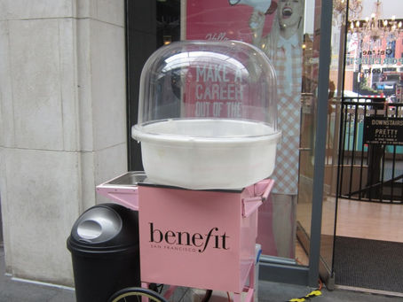 branded candy floss