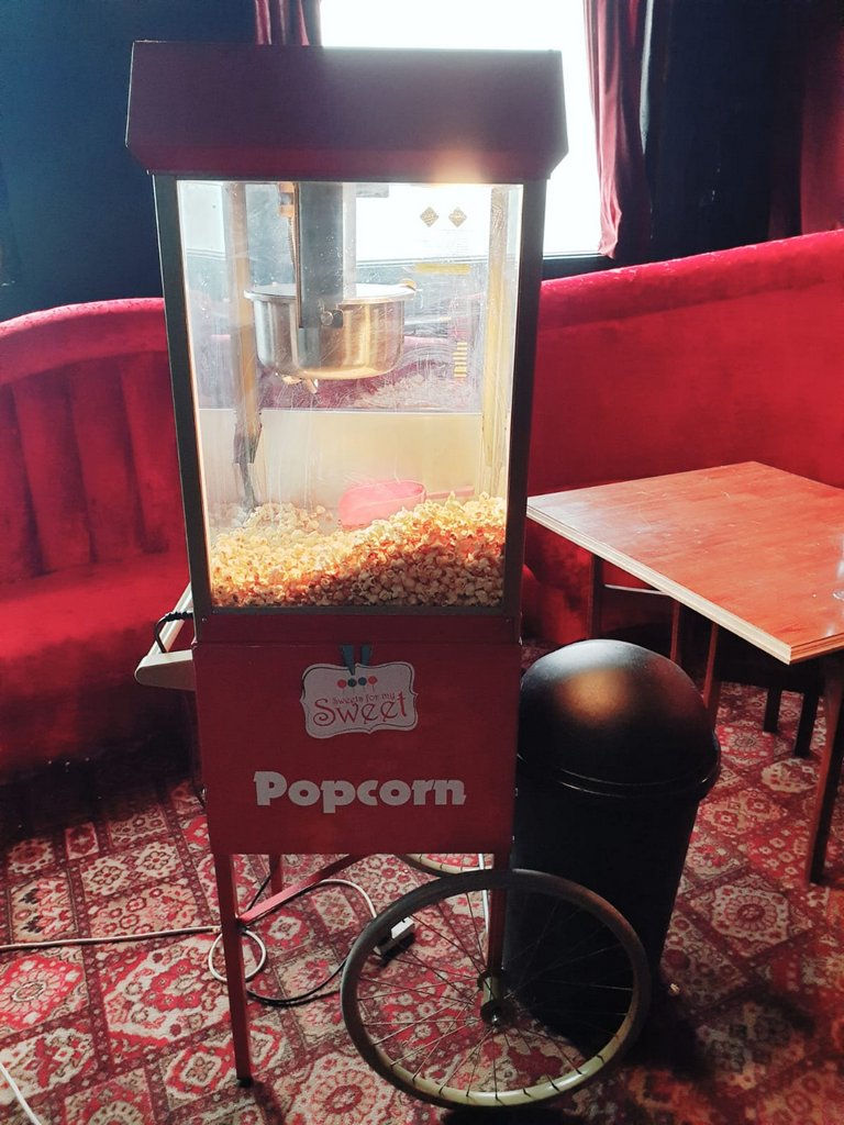 hire a popcorn cart
