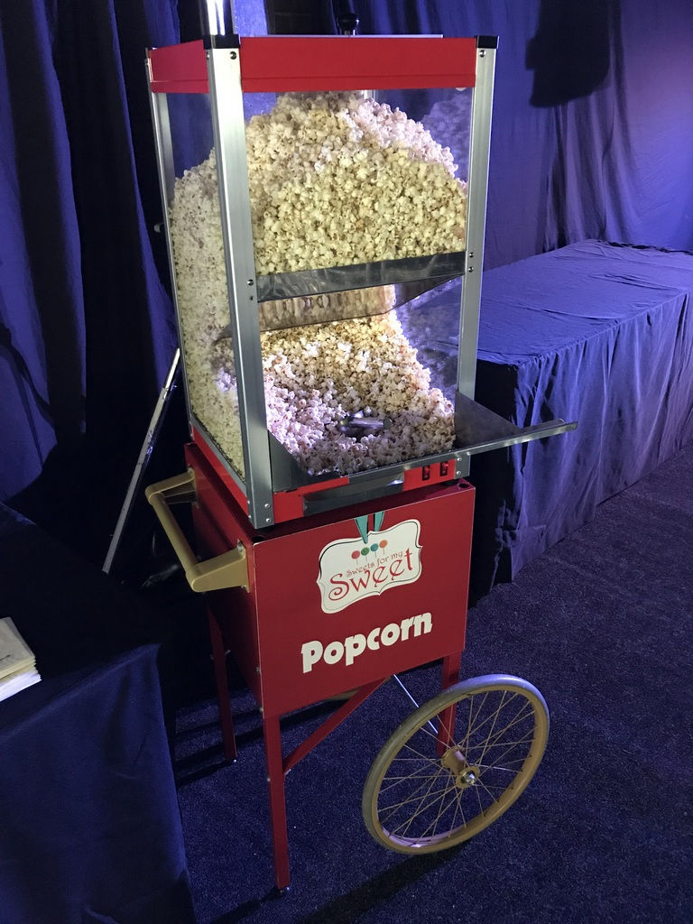 popcorn cart hire essex