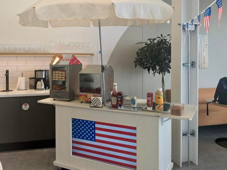 hot dog carts