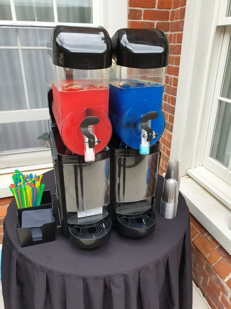 hire slush machines london