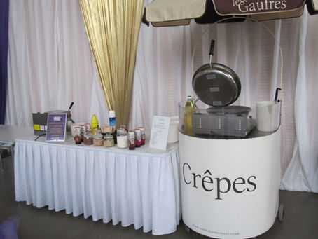 london pancake cart hire