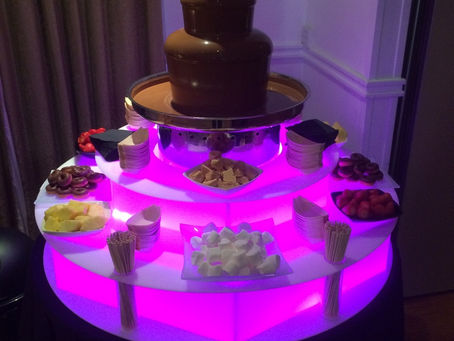 chocolate fountain hire london delivery