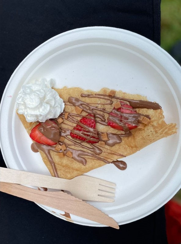crepe pancakes event hire