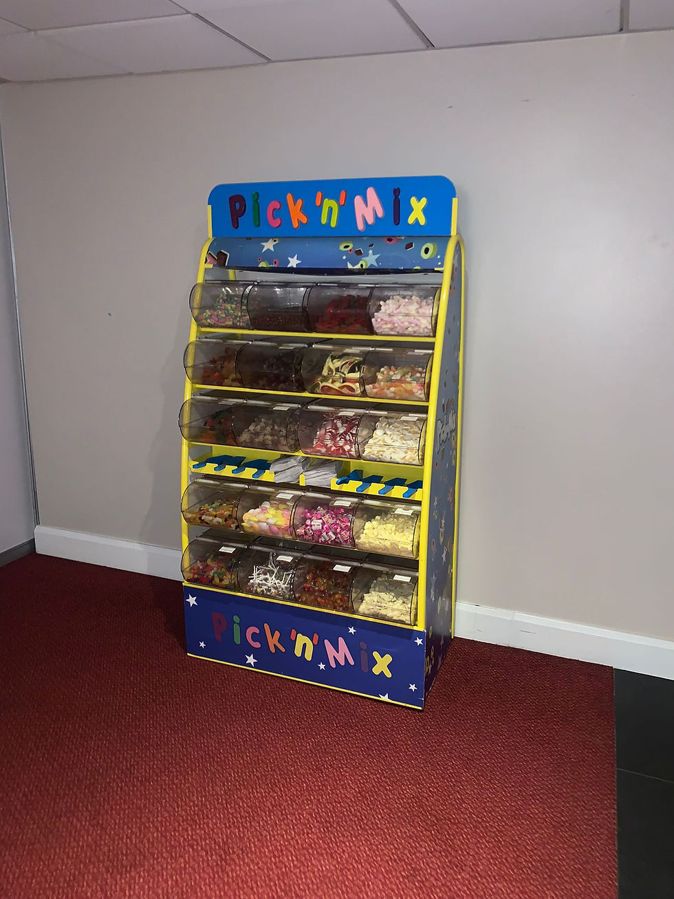 display sweets stand hire