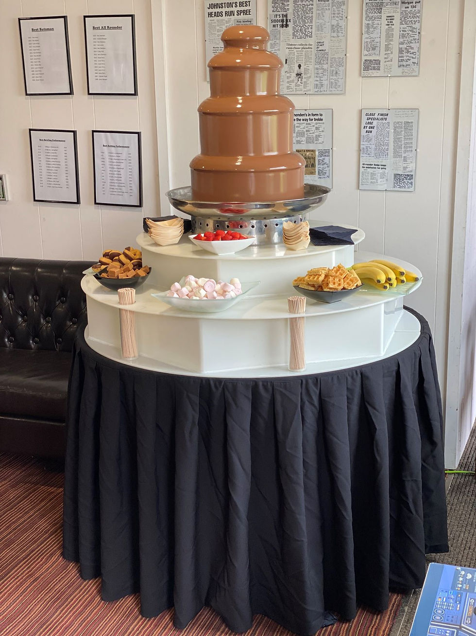 chocolate fountain hire kent london