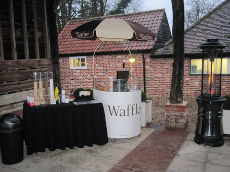 waffle cart hire wedding
