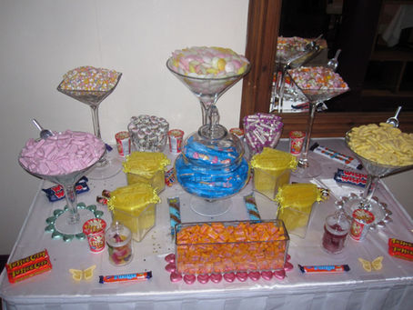 kent sweets table hire