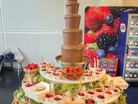 chocolate fountain hire