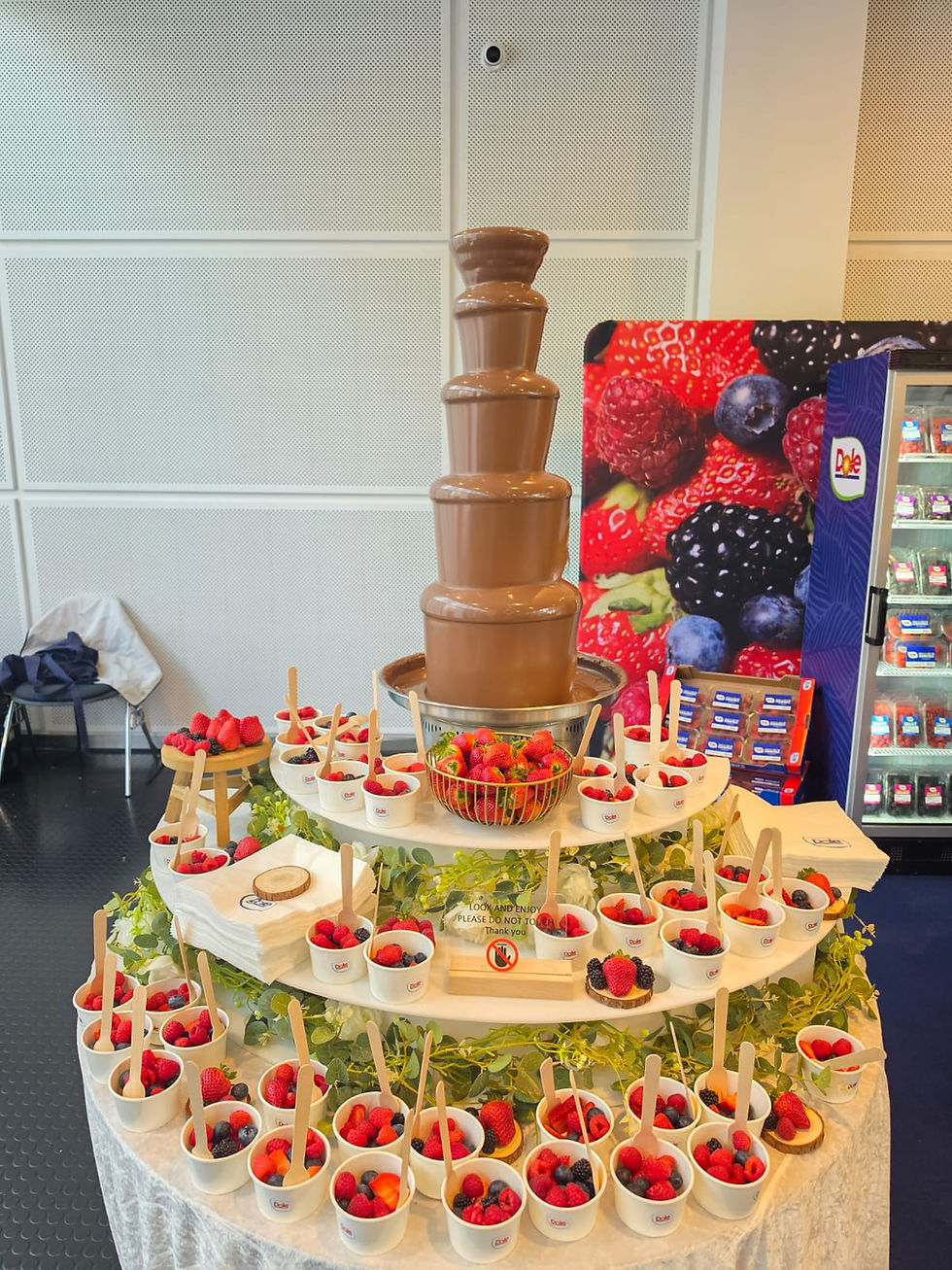 chocolate fountain hire