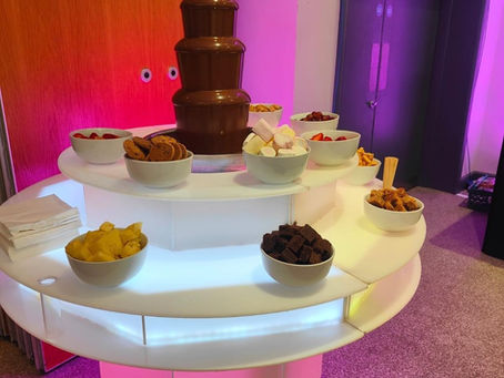 chocolate fountain hire Manchester