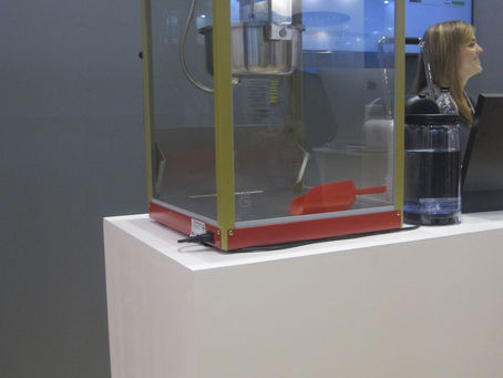 hire popcorn machine only