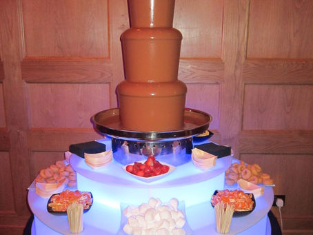 chocolate fountain hire in kent
