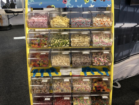 event hire branded pick n mix
