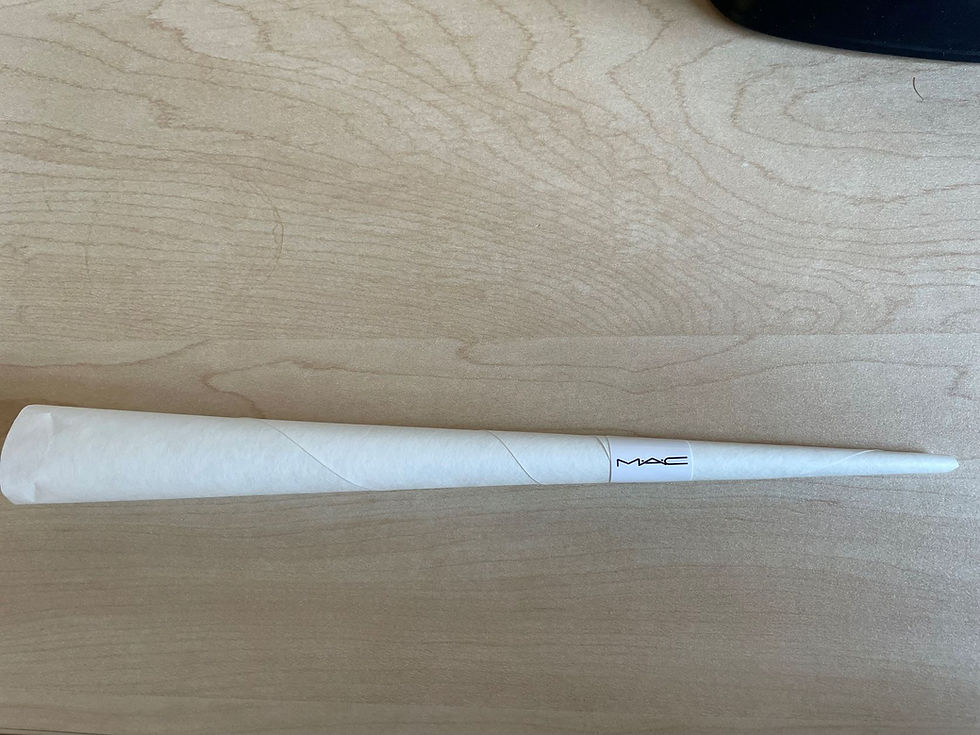 branded candy floss stick