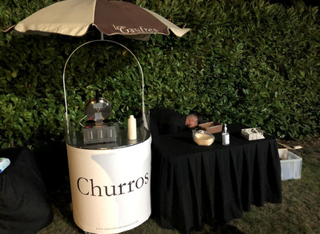 churros wedding hire Kent and London