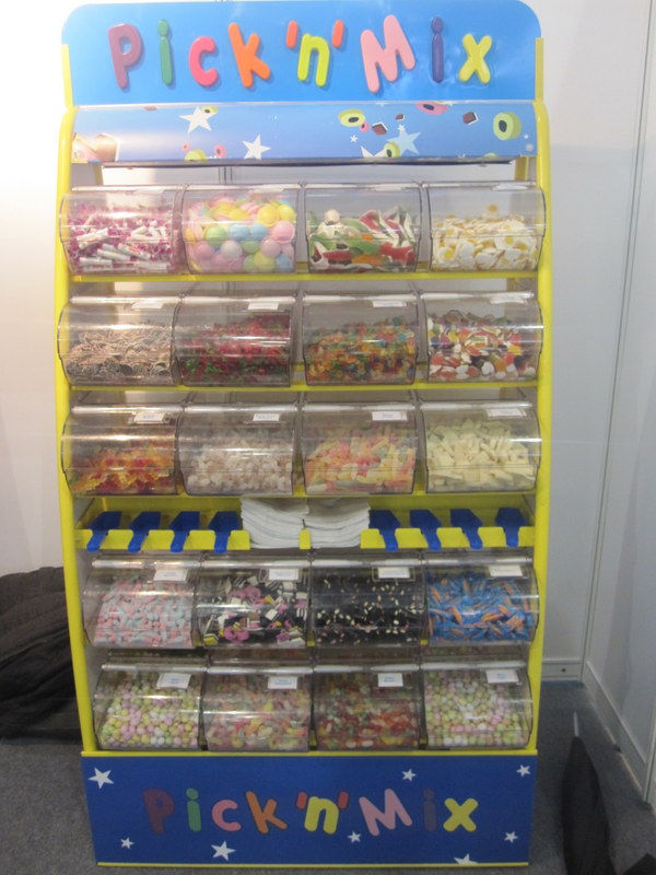 olympia london pick n mix event hire