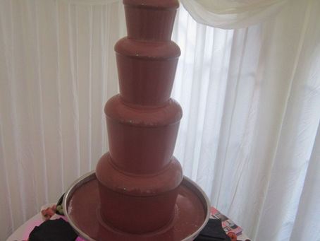 london chocolate fountain hire