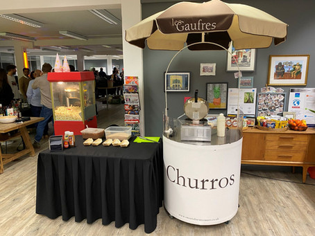 fried churros hire