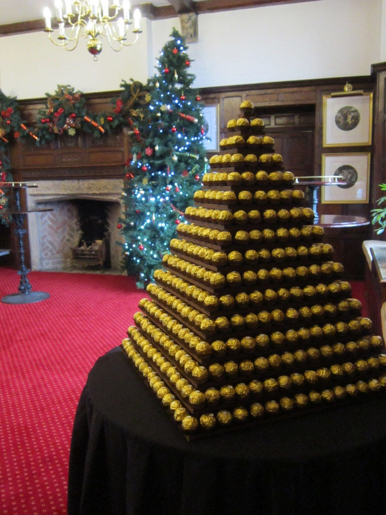 ferrero rocher tower hire