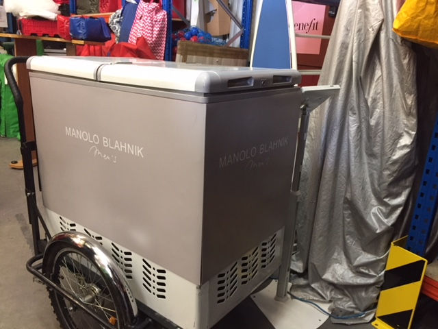 branded ice cream cart hire London