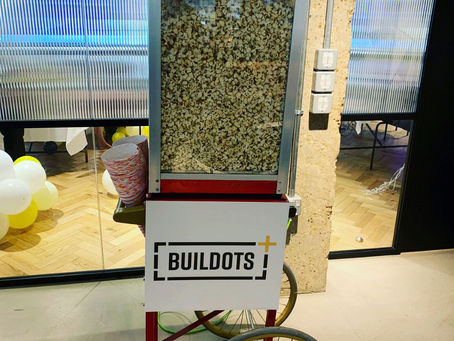 hire branded popcorn