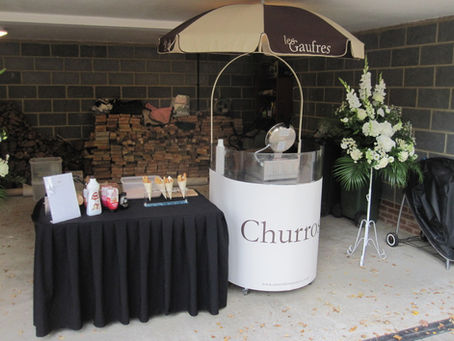 churros machine hire