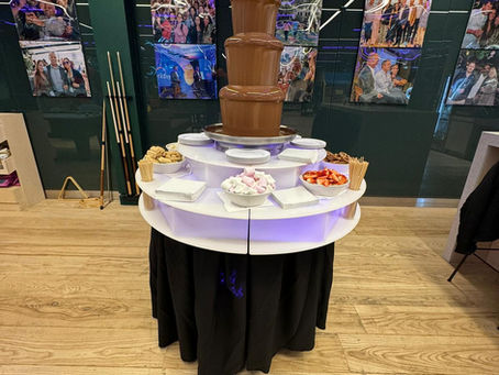 hire a chocolate fountain in London