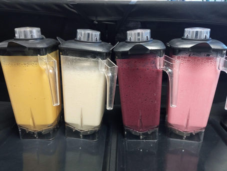 Boost Your Event with a Smoothie Stand Hire