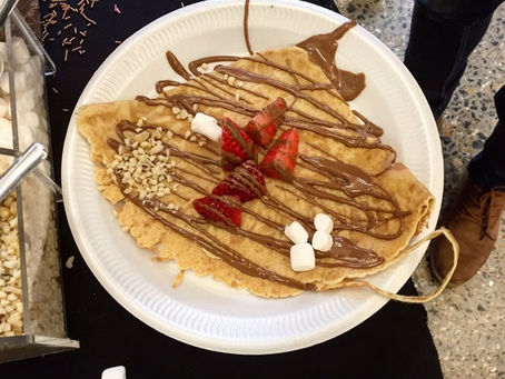 pancake made at event