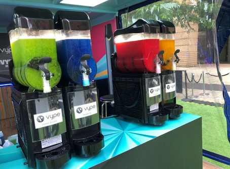 high volume slush machines to hire