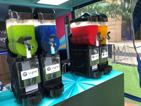 high volume slush machines to hire