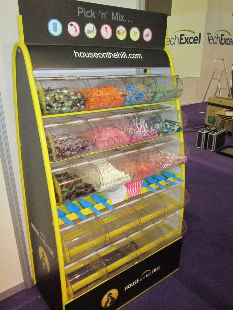 branded pick and mix hire