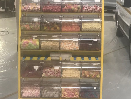 branded pick and mix sweets