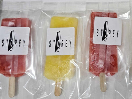 branded ice lollies