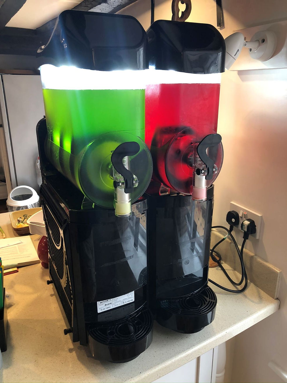 slush machines to hire