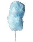 blue candy floss
