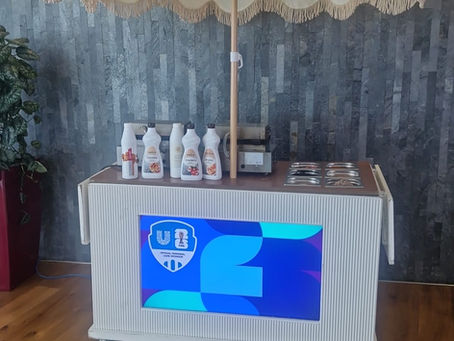 branded waffles cart london area