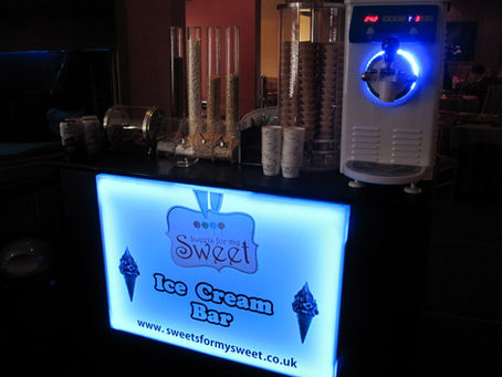 ice cream hire wedding