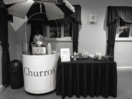 hire churros cart