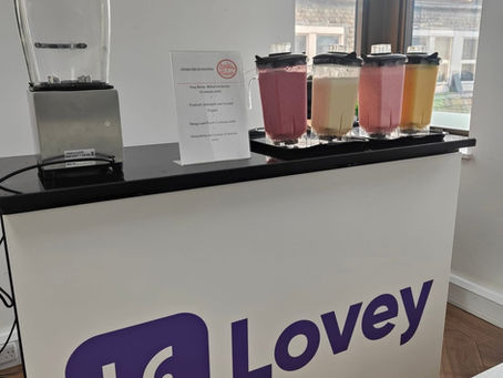 smoothie stand branded