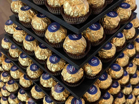 ferrero rocher pyramid hire