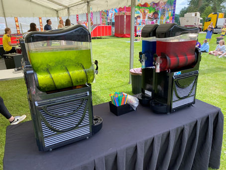 slushy drinks hire