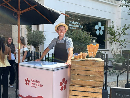 branded ice cream bike
