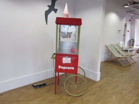 Popcorn hire ICC Birmingham