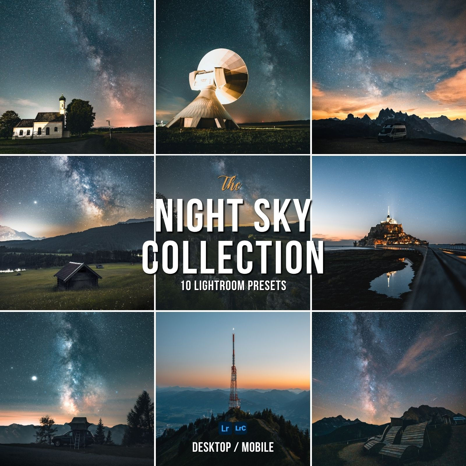 Night Sky Collection