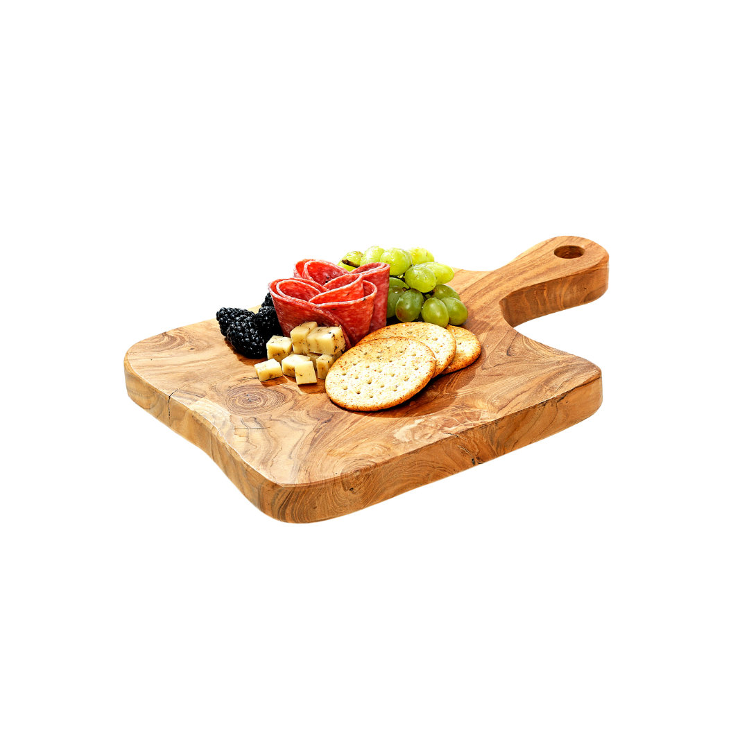 Premium Teak Wood Cutting Board: Reliable Kitchen Essential for Precise Slicing