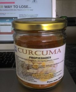 Turmeric curcumin for inflammation and weight gain