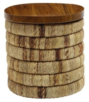 Thumbnail: Abaca Round Magani Side Table