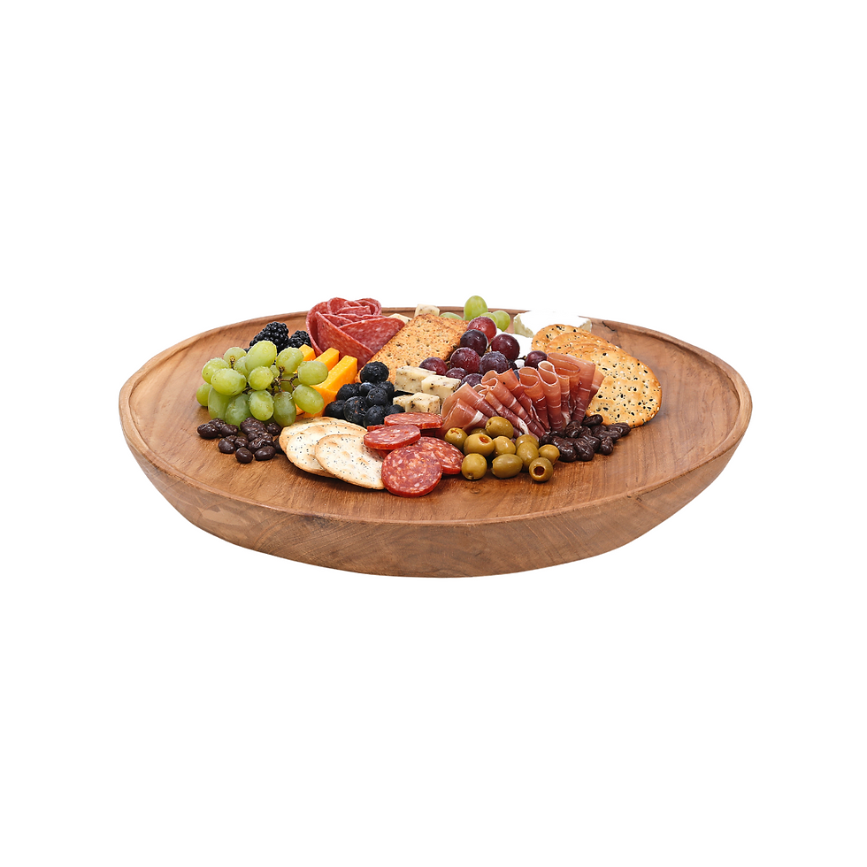 Thumbnail: Artisanal Wooden Charcuterie Board
